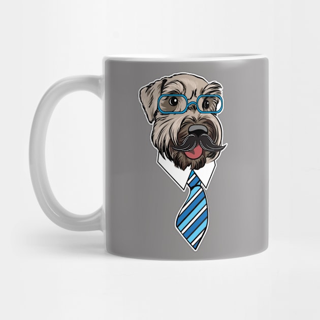 Mister Schnauzer by Roy J Designs